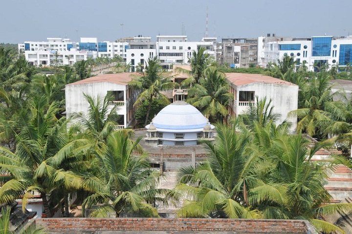 Campus View of Prof Dhanapalan College for Women Chennai_Campus-View