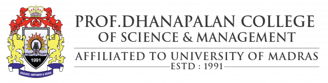 Prof.Dhanapalan College Of Arts & Science
